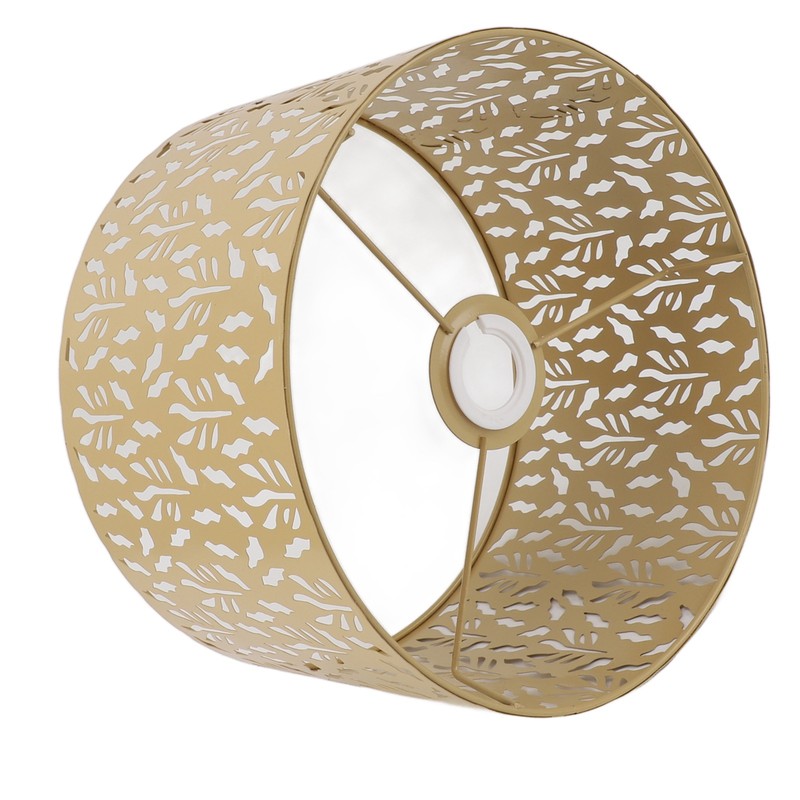 Metal Lamp Shades Hollow Carved Lampshade Modern Style Hollow Lampshade