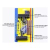 OEM Kit Reparacion D Neumatico Parche Emergencia Carro Moto Bici