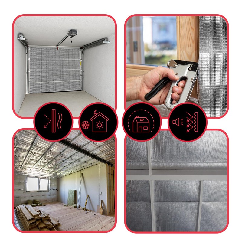 SEALTECH 3mm Reflective Insulation Roll - Premium Foam Core Radiant