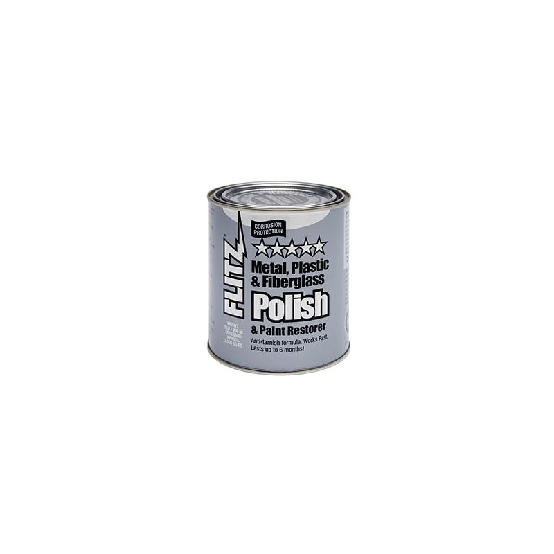 Flitz Polish - Paste - 2.0 lb. Quart Can