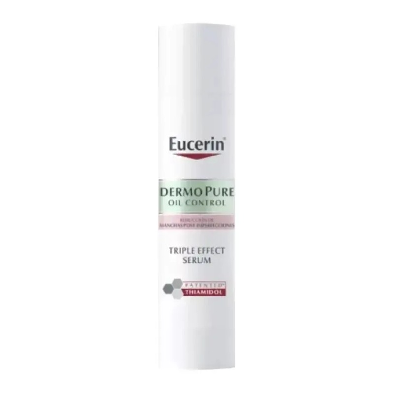 Eucerin Dermopure Oil Control Sérum Triple Efecto Antibrillo para Piel