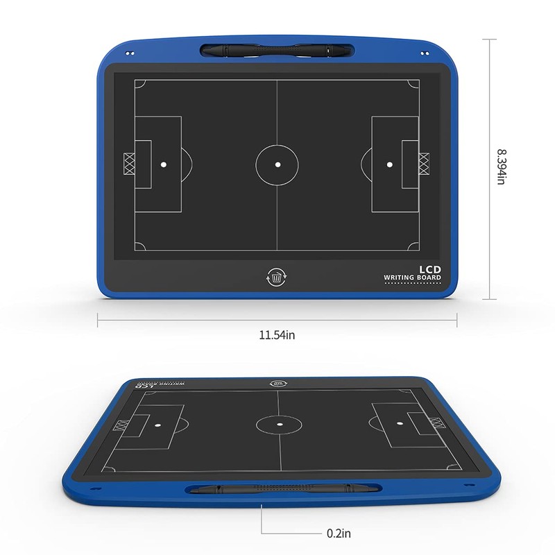 VNVDFLM LCD Basketball Coaching Board, Electronic Tactical Training Board,Basketball Coach