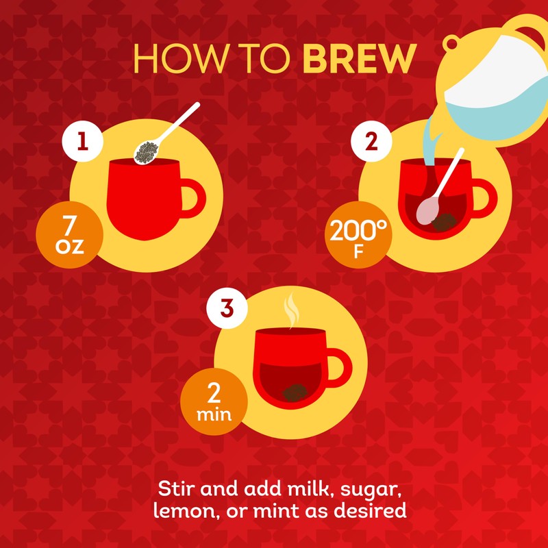 Red Label Tea | Loose Leaf Tea | Premium Brooke