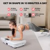 ROTAI Vibration Plate Exercise Machine with 330LBS Loading Capacity, Lymphatic