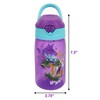 Unicorn Academy Water Bottle with Soft Handle 430ML