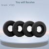 HAIZEEN Ear Pads Foam Compatible with Jabra PRO 920 930