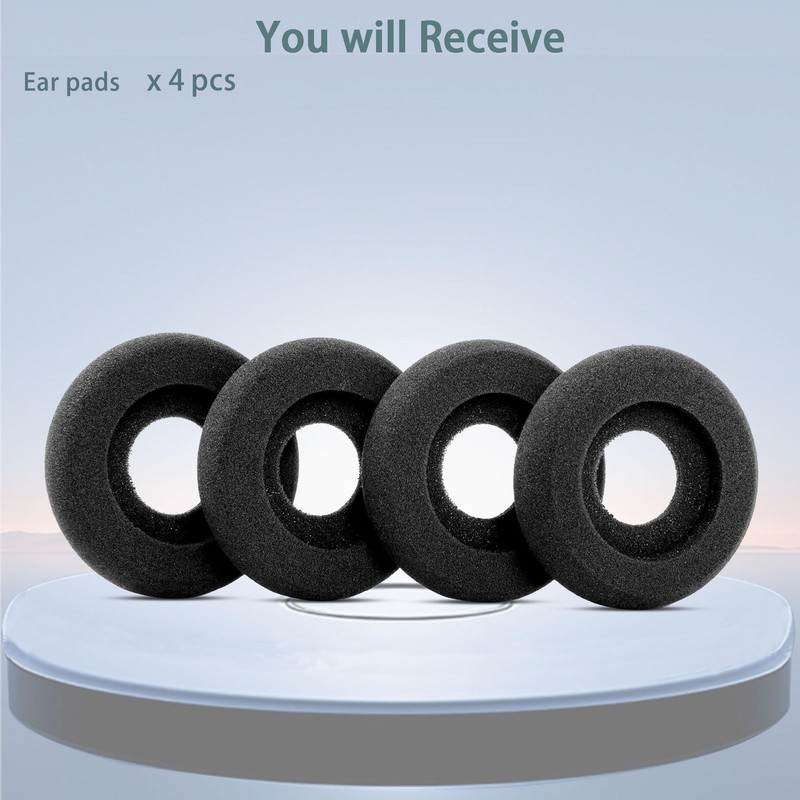HAIZEEN Ear Pads Foam Compatible with Jabra PRO 920 930