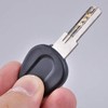 J&C FAVORI FV-04 Coil Lock with Bracket, Seat Post Bracket,