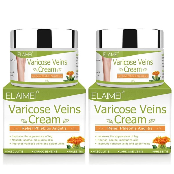 resdam Varicose Veins Cream Eliminate Varicose Veins,Reduces Spider Veins and