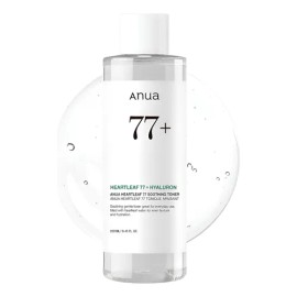 Anua Heartleaf 77 Hyaluron Tnico Calmante 250ml Coreano Acneica Danoche                                                                               