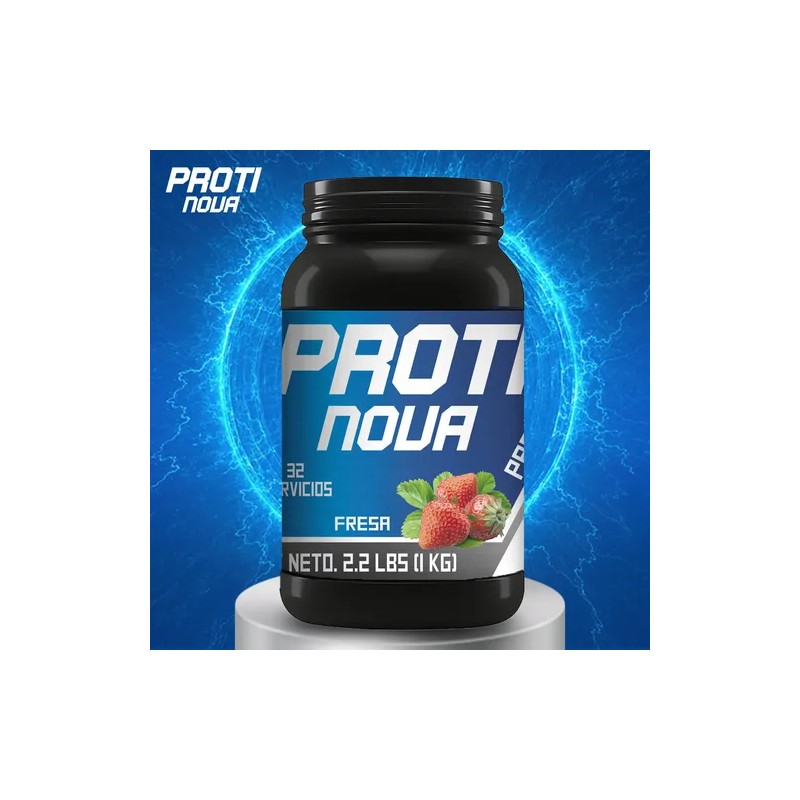 Proteína Whey Hidrolizada Isolate 1kg Proti Nova 32servicios