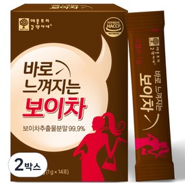 악마다이어트 바로 느껴지는 보이차 Instantly Felt Pu-erh Tea