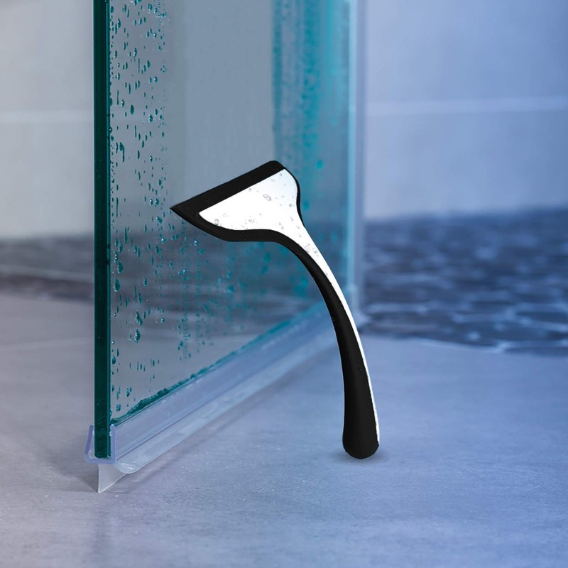 Sealis Shower Squeegee Plastic Water Squeegee, Shower Cubicle Squeegee, Squeegee