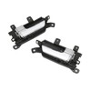 2PCS Car Inside Door Handles 82620‑2J000 Silver Replacement for KIA