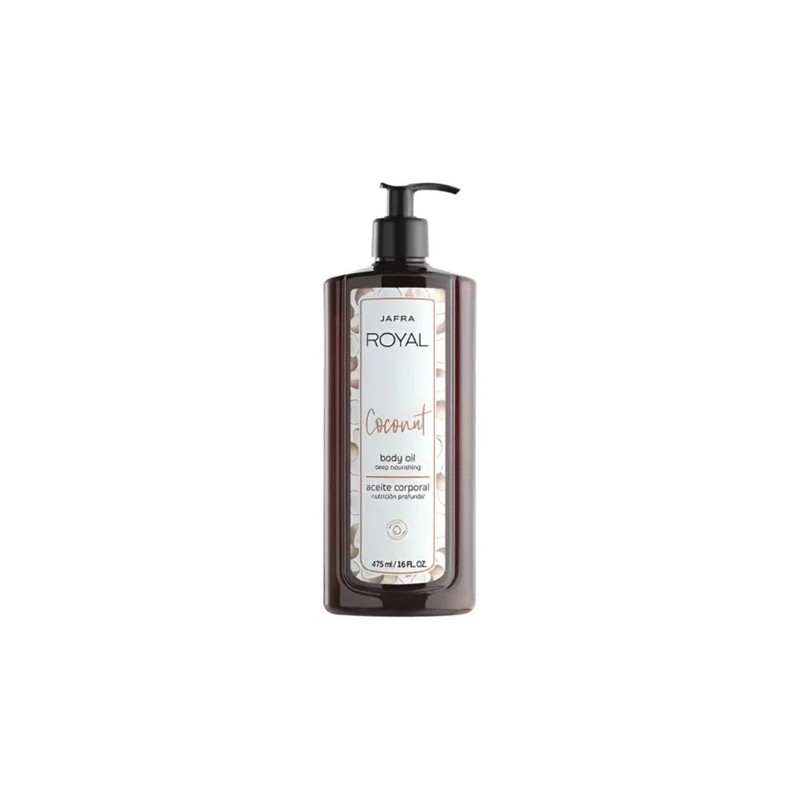 Jafra Royal Coconut Aceite Corporal, 475ml