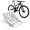 Riesel Design Protezioni Autoadesive Triangolo Posteriore Telaio Bici - Tape