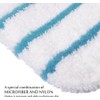 4 Pads for Black & Decker Steam Mop FSMP20, Microfibre