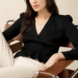 SKAGEN Sofie Sea Glass Women's Necklace Organic Shape White SKJ1813791, Stainless Steel, No Gemstone