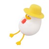 Cute Duck Night Light Warm Light RGB USB Charging Silicone