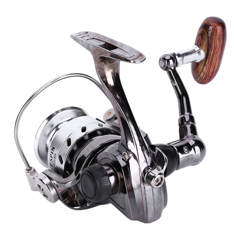 Portable All Metal Ice Fishing Waterproof Anti Rust Fish Lure