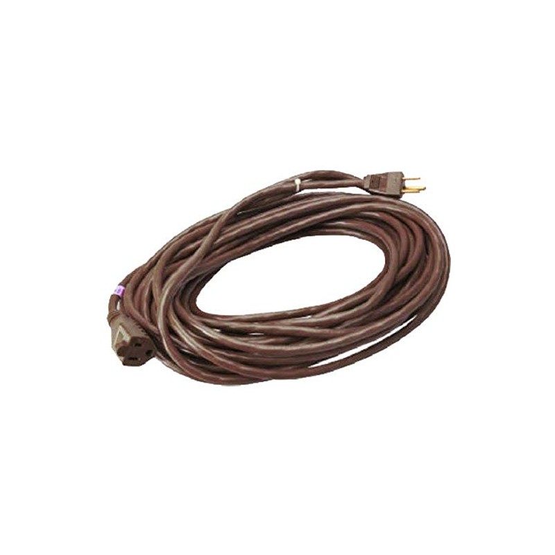 Master Electrician 02356-07ME 40-Feet Round Vinyl Indoor/Outdoor. Extension Cord, Brown