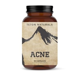 Teton Naturals Acne - 90 Cap, Natural Wellness Support