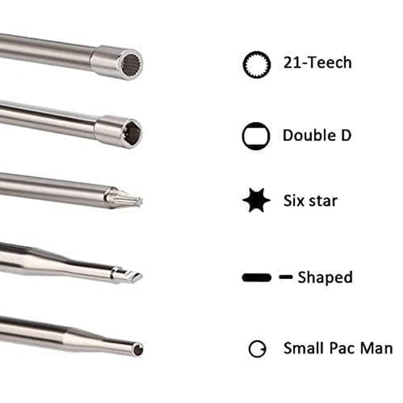 Uorimy Carburetor Adjustment Tool kit Pack-of-10 for 2 Cycle Small