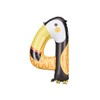 PartyDeco Giant Number #4 Toucan
