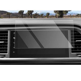 CDEFG Kompatibel mit Seat Ateca FR 2021 2022 2023 Auto Navigation Schutzfolie Tempered Glas 9H Kratzfest 9,2 Zoll GPS Transparent Displayschutzfolie Ateca Navi Folie Zubehör (9.2 ZOLL 2 Stück)
