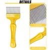 SGERUFZ 1 Piece Stainless Steel Discapping Fork Beekeeping Equipment Accessories