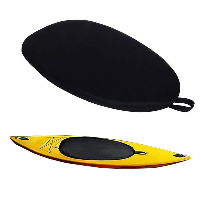 AUDIFU Kayak Cockpit Cover Waterproof UV50+ Oxford Kayak Cockpit Cover