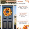 Guirnaldas de otoño,Guirnalda de hojas de arce artificiales, Decoración de