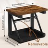 VACONICO Label Holder for Rolls and Fan-fold Labels, Heavy Duty