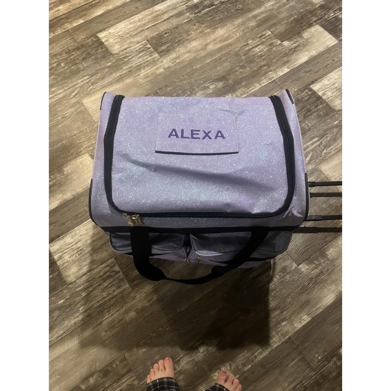 Customized Name Patch for Elite Dance Gear 20 Inch Dance