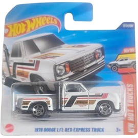 Hot Wheels 1:64 Scale Vehicle Play or Display Car Collection Gift for Kids 2025 Model Choose 1 Car (JBB03, 173/250 1978 Dodge Li'l Red Express Truck)