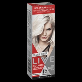 Schwarzkopf Buy Schwarzkopf Live Colour Silver Toner 75ml Online | Chempro Chemists