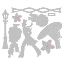 Thinlits Die Set 9PK Vault Series: Christmas 2021 by Tim Holtz