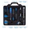 CARTMAN 123 Piece Socket Wrench Set Auto Repair Tool Set