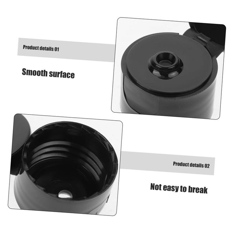 WOONEKY Bottle Accessory Set 50pcs Lotion Bottle Lids Replacement Caps