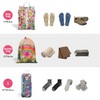 6 Set Compression Packing Cubes for Travel,Bohemia Packing Cubes for