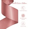 Ribtcute Dusty Pink Satin Ribbon 2 Inch X 25 Yards