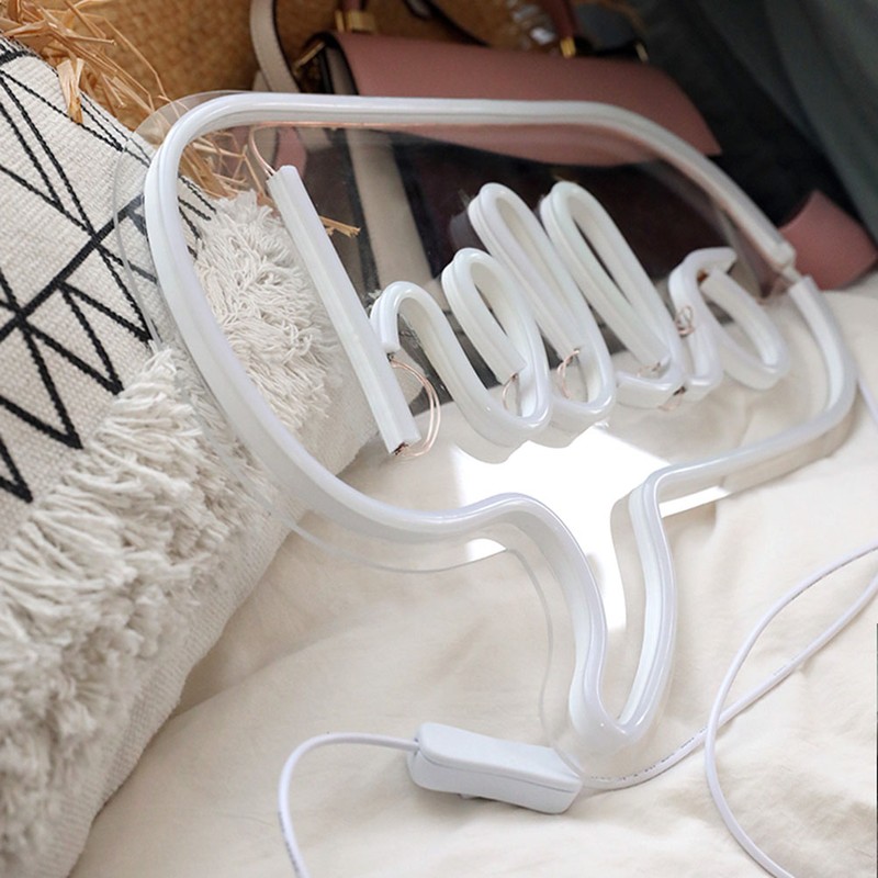 LED Hose Neon Lights Neon Sign Panel Lights Christmas Party