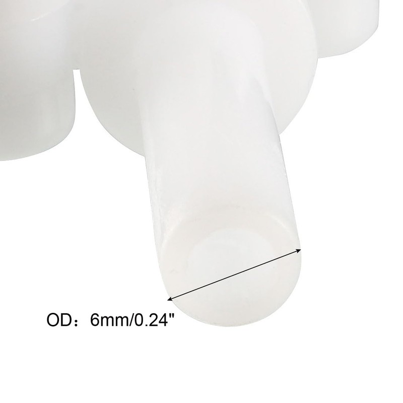 sourcing map Hall Effect Water Switch Flow Meter DC5V 0.15-1.5L/min