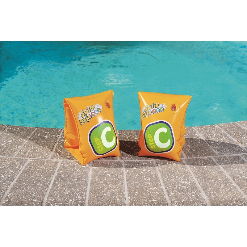 Bestway Kids Swim Safe Arm Bands (Step C) Learn to