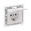 LEGRAND, Seano 765124 Protective Contact Socket with Increased Touch Protection