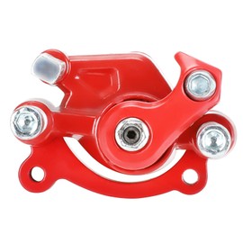 HIAORS Rear Disc Brake Caliper Replacement for 79cc 98cc 100cc 105cc 2.8hp for Coleman CT100U CC100X Baja Doodle Bug DB30 Monster Moto MM-B80 MM-B105 Motovox MBX10 MBX11 Massimo MB100 Mini Bike Parts