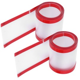 Door Finger Protection Finger Clamp Protection for Doors, Pack of 2, Matte 120 x 10 cm, Finger Protection Profile, Clamp Protection, Children's Safety Experts for Nursery at Home