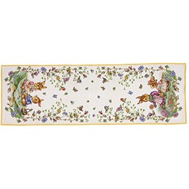 Villeroy & Boch Spring Fantasy Table Runner, Spring, Decorative Easter, Easter Decoration, Easter Decoration, Easter Decoration, Gift Easter, Placemat, Underlay, Suitable for Washing Machine,