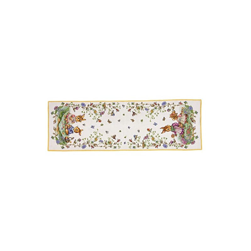 Villeroy & Boch Spring Fantasy Table Runner, Spring, Decorative Easter,
