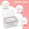 Flenpptly Baby Wipes Dispenser, Wipe Holder & Freshness Keeper -
